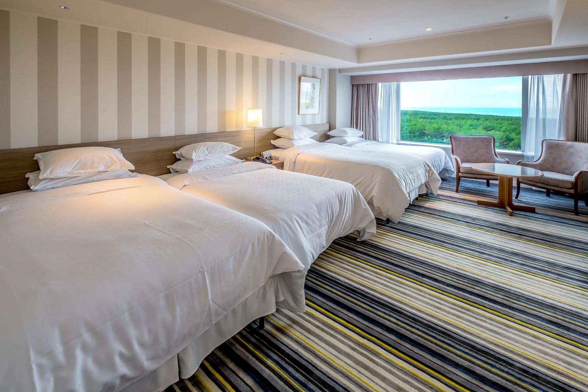 Sheraton Grande Ocean Resort Миядзаки Экстерьер фото